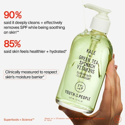 Superfood Gentle Antioxidant Refillable Cleanser