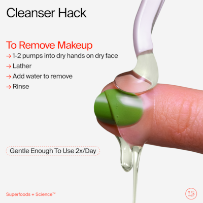 Superfood Gentle Antioxidant Refillable Cleanser