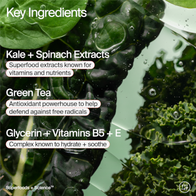 Superfood Gentle Antioxidant Refillable Cleanser